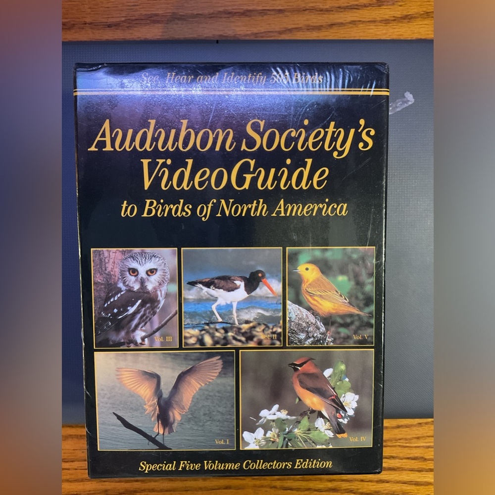 Audubon Society’s VideoGuide to Birds of North America